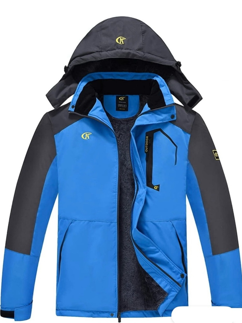 Men’s Outdoor Weather Gear Oscillator Hoodie Winter Ski Jacket